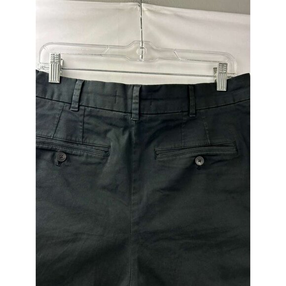 Everlane Women's Size 8 Front Pocket Black Chino Shorts - Picture 12 of 12